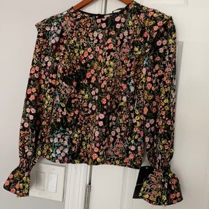 Zara Basics Blouse. Never worn. Tags attached